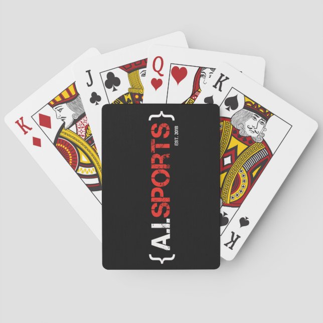 BARALHO {A.I.SPORTS} (Verso)