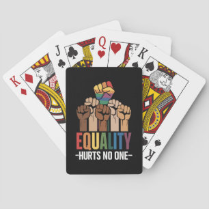 Baralho A Igualdade Não Magoa Ninguém Orgulho LGBTQ Direit