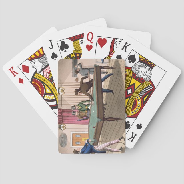 Baralho A indiferença, chapeia 6 'do Qualific necessário (Verso)