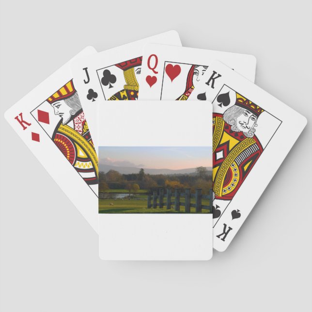 Baralho A Irlanda é bonita (Verso)