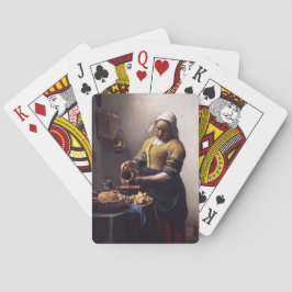 Baralho A Leiteira de Johannes Vermeer