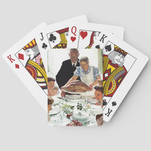 Baralho A liberdade de quer (Verso)