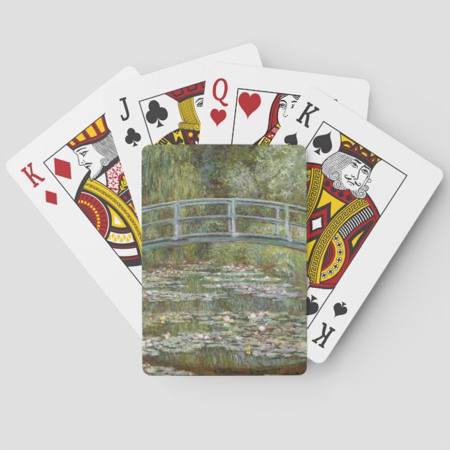 Baralho A Lily-Água | Claude Monet (Verso)