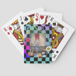 Baralho A Lucy de Frankenstein