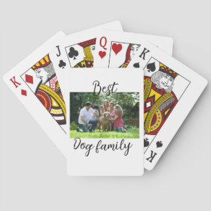 Baralho A melhor família de cachorros mãe pai animal de es