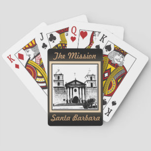 Baralho A missão - cartões de jogo de Santa Barbara
