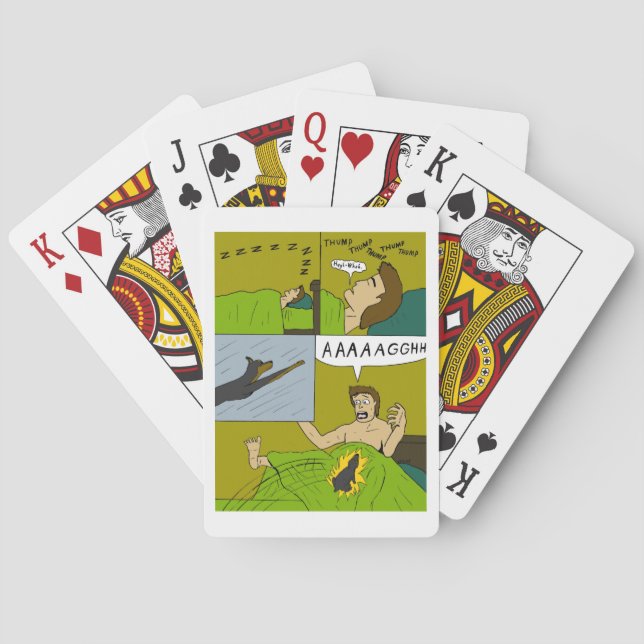 Baralho A painful wake up (Verso)