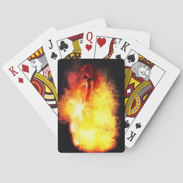 Baralho A perdição cronica cartões: Edição cor-de-rosa de (Verso)