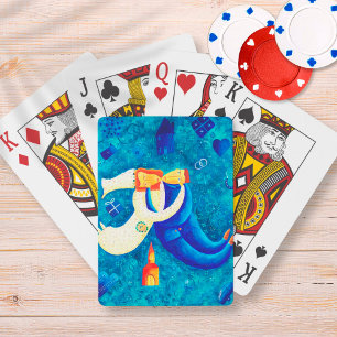 Baralho A Pintura De Casamento Arte Contemporânea