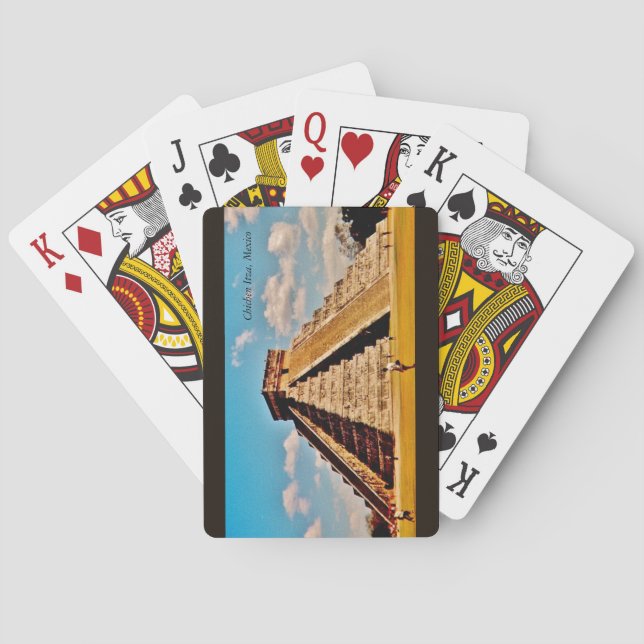 Baralho A Pirâmide Kukulkan (Verso)