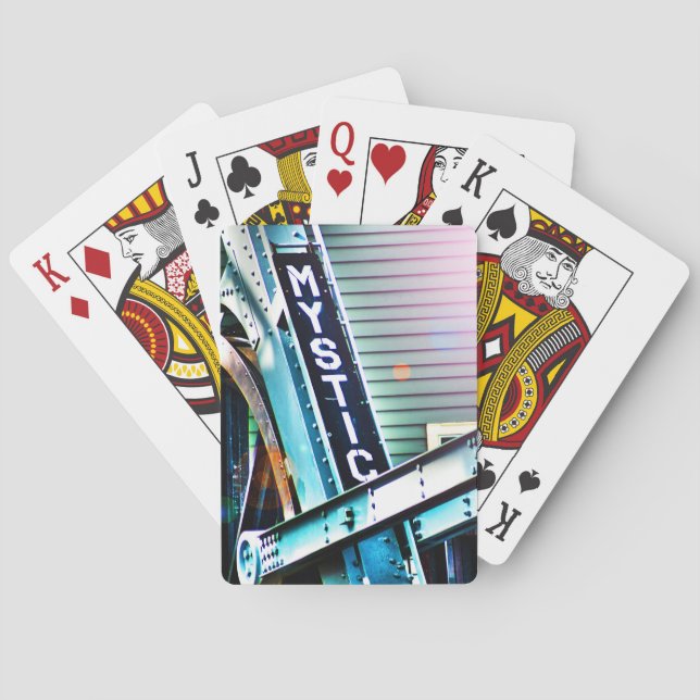 Baralho A Ponte Do Rio Mystic Como Eu Vejo (Verso)