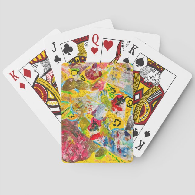 Baralho A Rose By Any Other Name playing cards (Verso)
