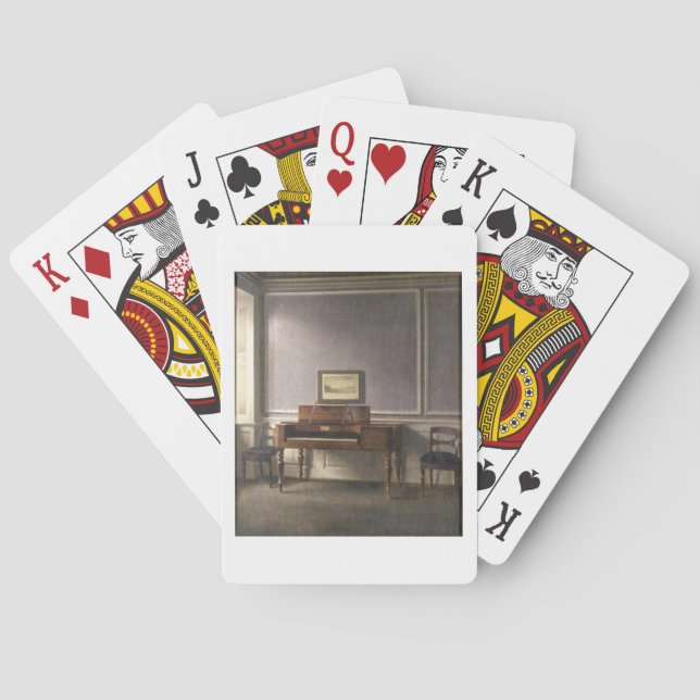 Baralho A sala da música (Verso)