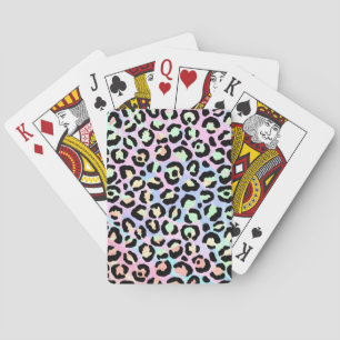 Baralho A Série Iridescente Leopard Design 5