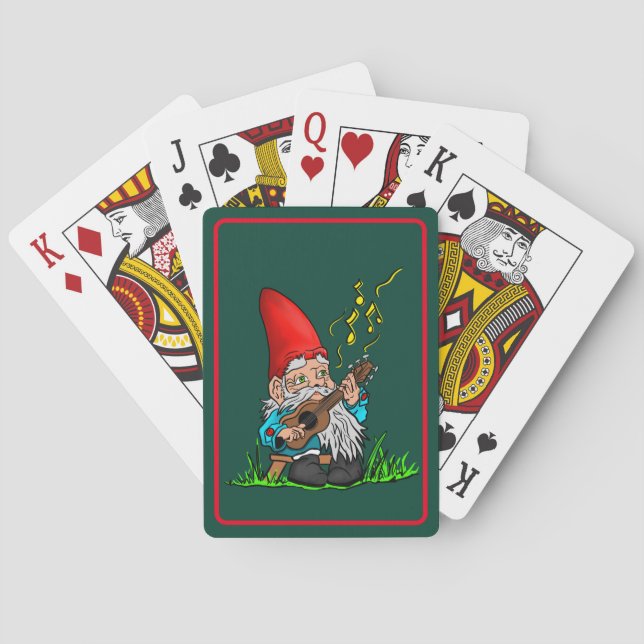Baralho A Sessão Feliz do Gnome (Verso)