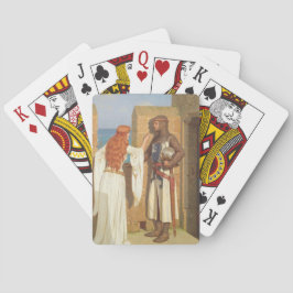 Baralho A Sombra do Cavaleiro (por Edmund Blair Leighton)