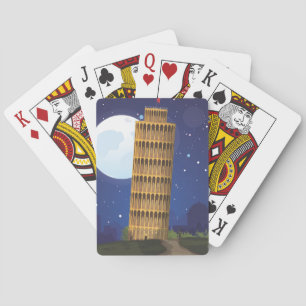 Baralho A Torre Inclinada de Pisa