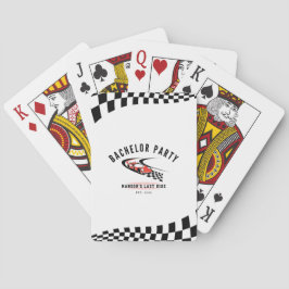 Baralho A Última Corrida Despedida de Solteiro Caminhoneir