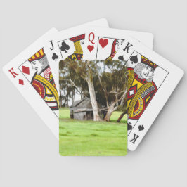 Baralho A Velha barraca De Madeira