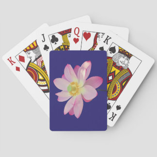 Baralho A vibrant lotus flower