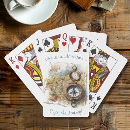 Baralho A Vida É Uma Aventura