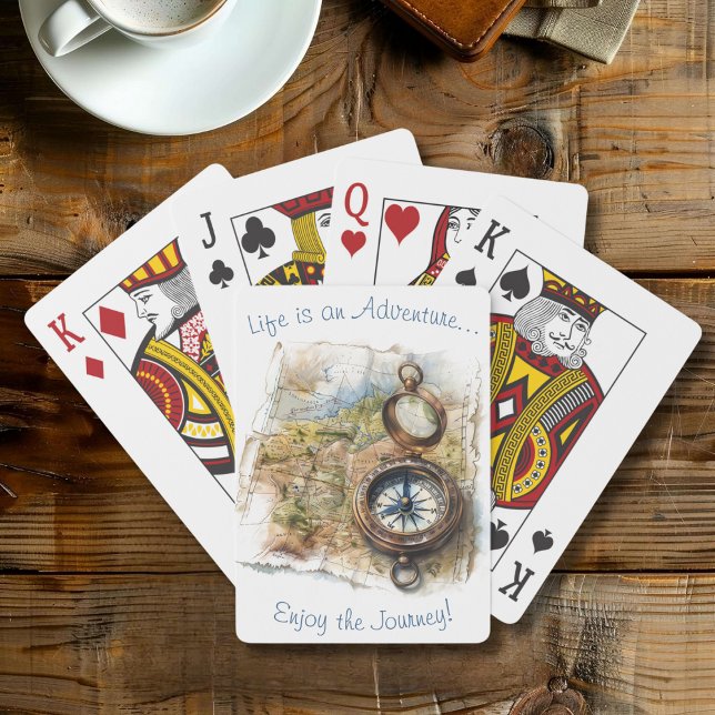 Baralho A Vida É Uma Aventura (Criador carregado)