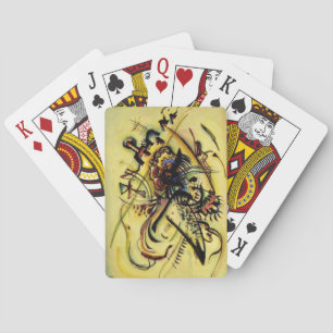 Baralho À Voz Desconhecida de Kandinsky