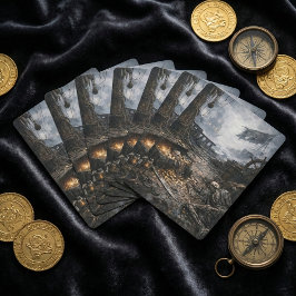 Baralho Abandoned Port — Pirate Harbor Playing Cards