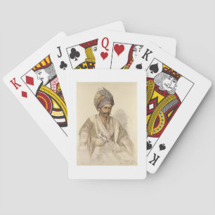 Baralho Abdullah - Curdo de Bitlis, 1852