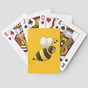 Baralho Abelha Bumble Alada Gorducha
