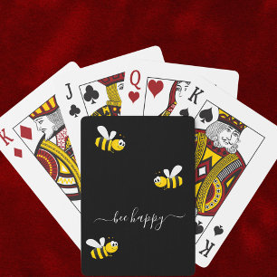 Baralho Abelhas negras, abelhões felizes, humor divertido