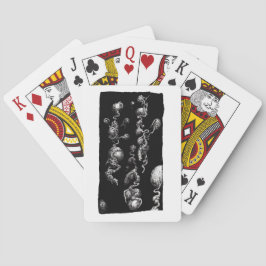 Baralho Aberrações orgânicas flutuantes