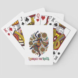 Baralho Abraçar a Dança das Raízes
