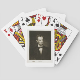 Baralho Abraham Lincoln, 16o presidente do Stat unido