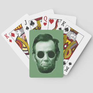 Baralho Abraham Lincoln - Verde