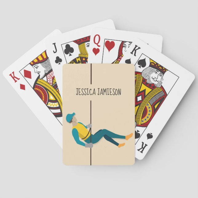 Baralho Abseiling (Verso)