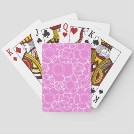 Baralho Abstract Floral Matrix (Soft Pink) Fine Art