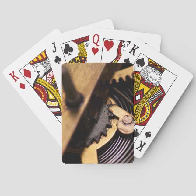 Baralho Abstrato de Mecânica (Verso)