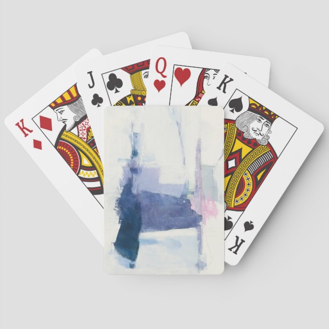 Baralho Abstrato do interlúdio | no azul (Verso)