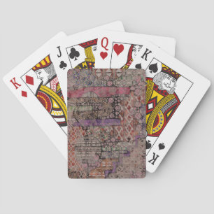 Baralho Abstrato Ethno Pattern - Folclore Art 1