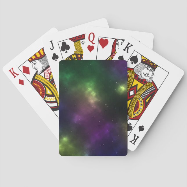 Baralho Abstrato Galaxy Constellations Arte Digital: I (Verso)