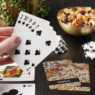 Baralho Abstrato Mosaico, Poker de Inspirividade Masculina