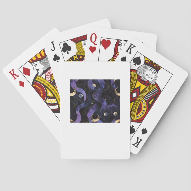 Baralho Abstrato Whimsigoth Pattern Classic (Verso)