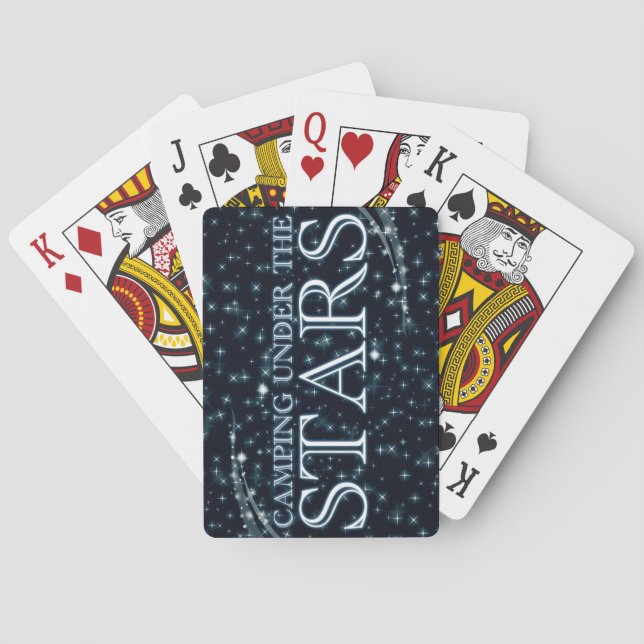 Baralho Acampamento sob as estrelas (Verso)