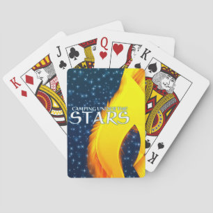 Baralho Acampamento sob as estrelas