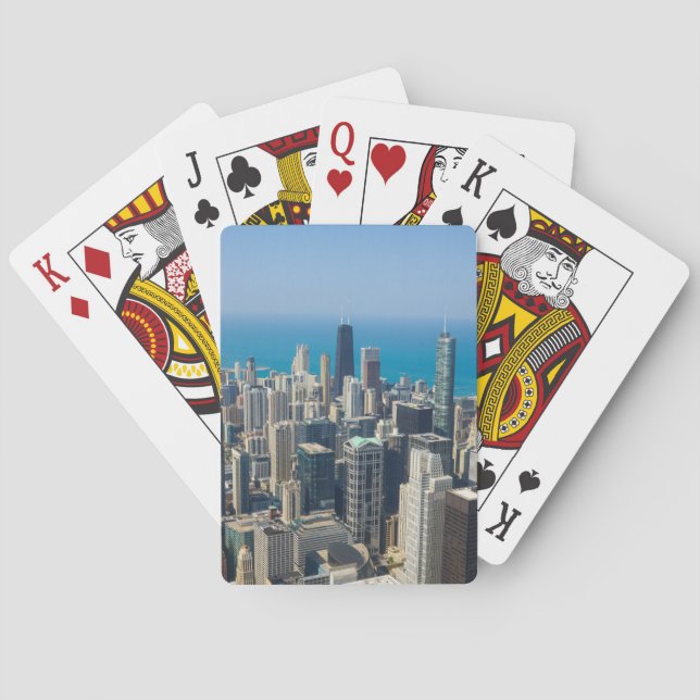 Baralho Acima de Chicago (Verso)