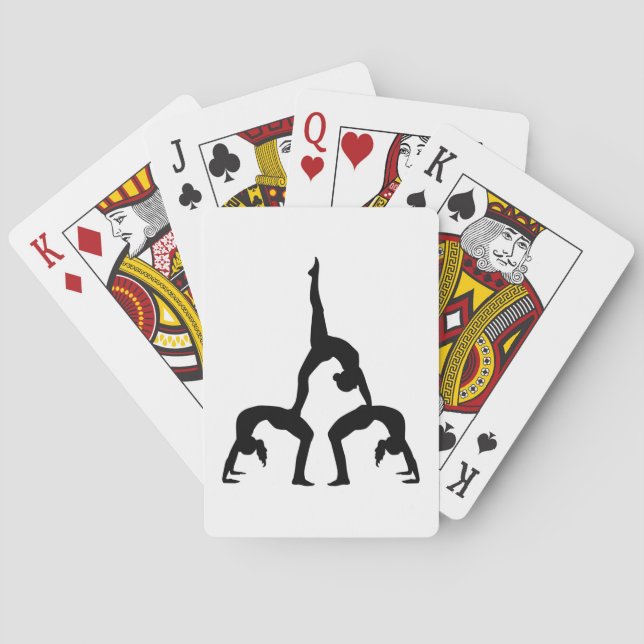 Baralho Acrobótica (Verso)
