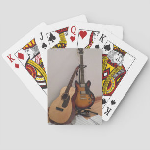 Baralho Acústico ou elétrico