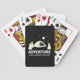 Baralho Acventure Camp Explore e descubra