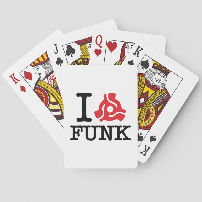 Baralho Adaptador I 45 Funk (Verso)